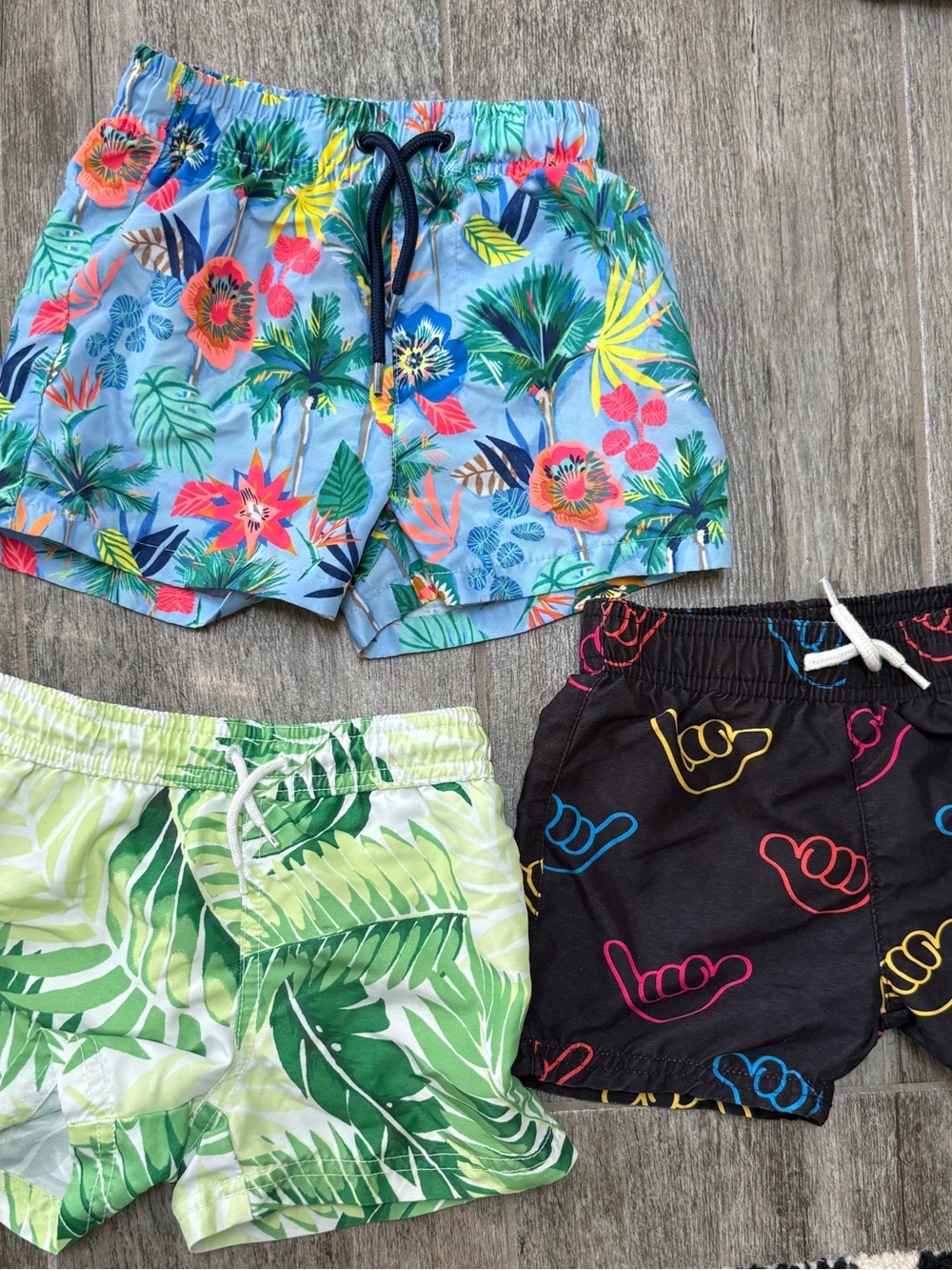 Appaman, Mayoral, Janie & Jack Toddler Boys Swimsuits 3T